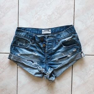 One teaspoon bandit shorts